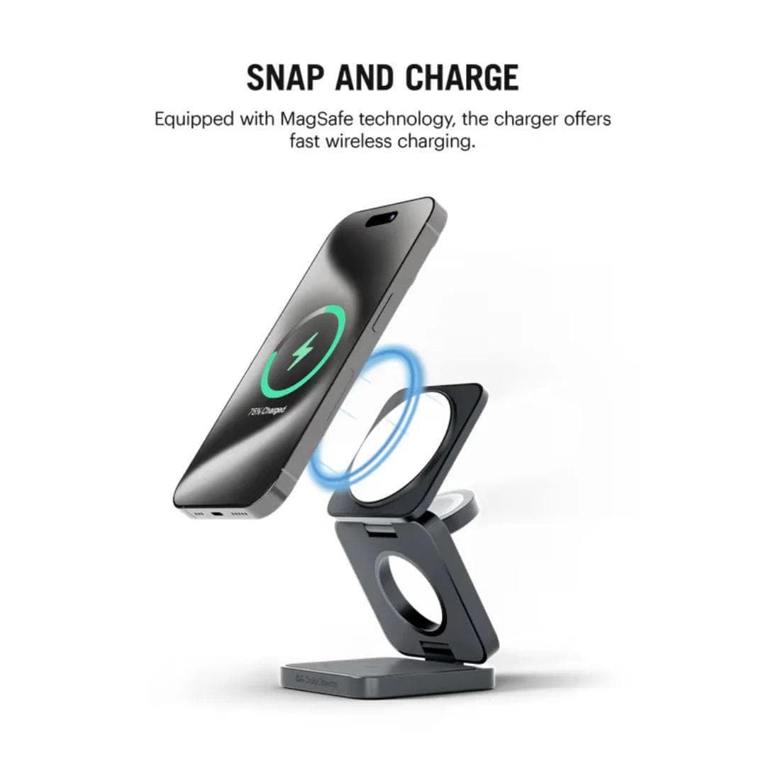 3 in 1 Magnetic Wireless Charger image 3