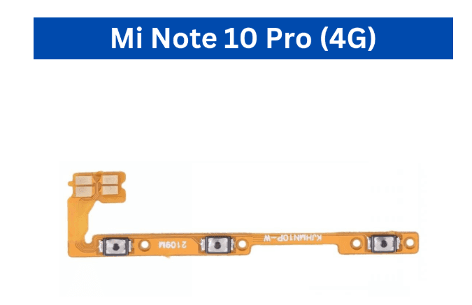 Mi Note 10 Pro 4G/ Mi Note 10 Pro 5G/ Mi Note 10T 5G Power Volume Flex image 2