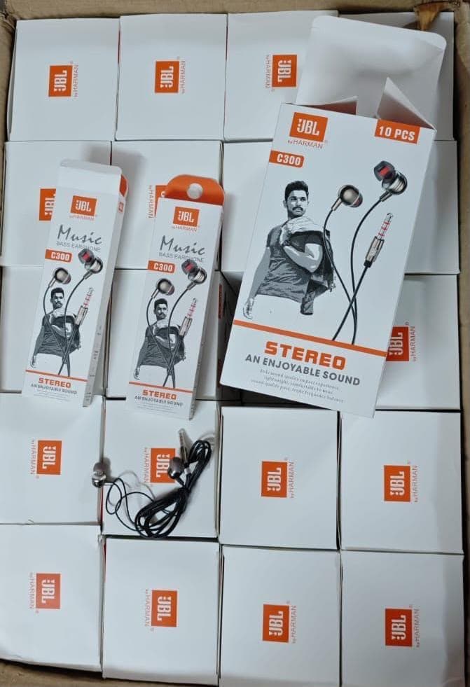 JBL C300 Bass Earphone