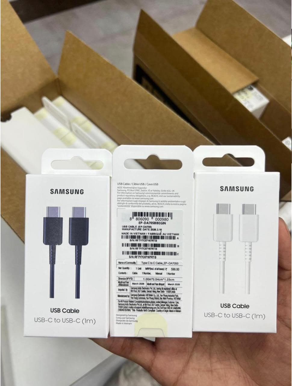 Samsung USB-C To USB-C Cable 1m image 1