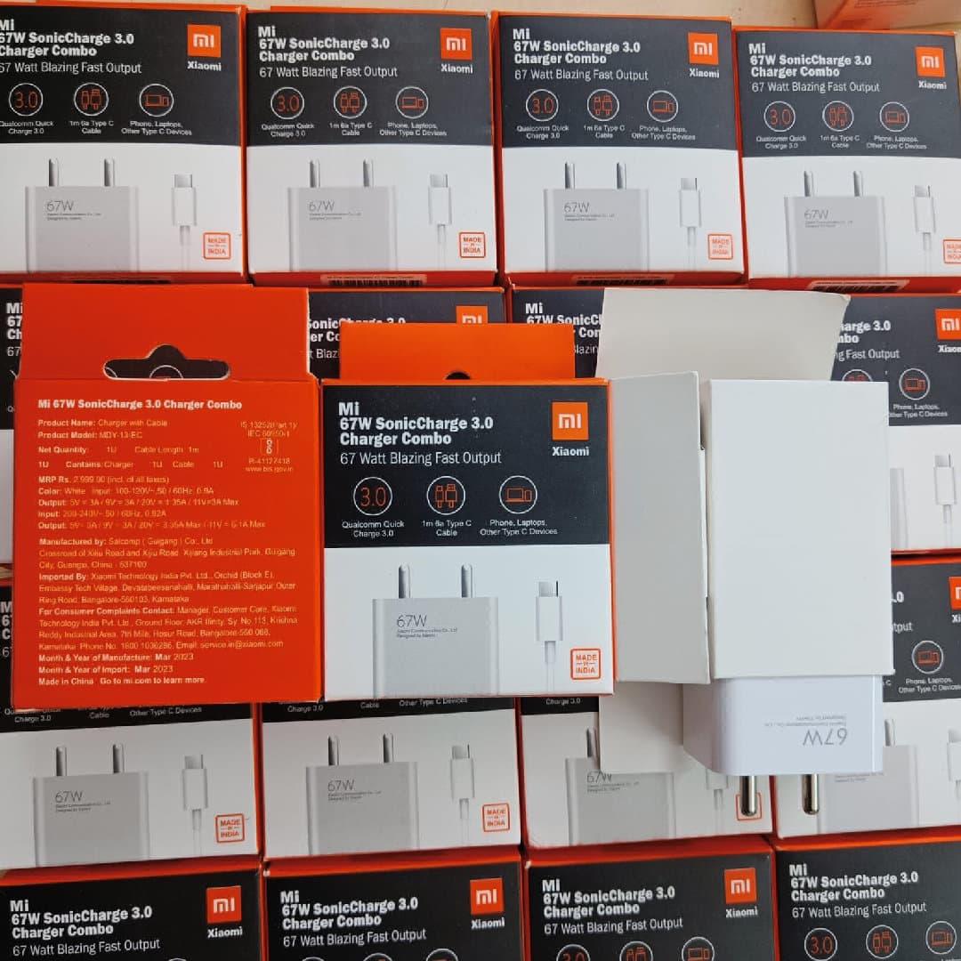 Og 67W sonic charger 3.0 charger image 2