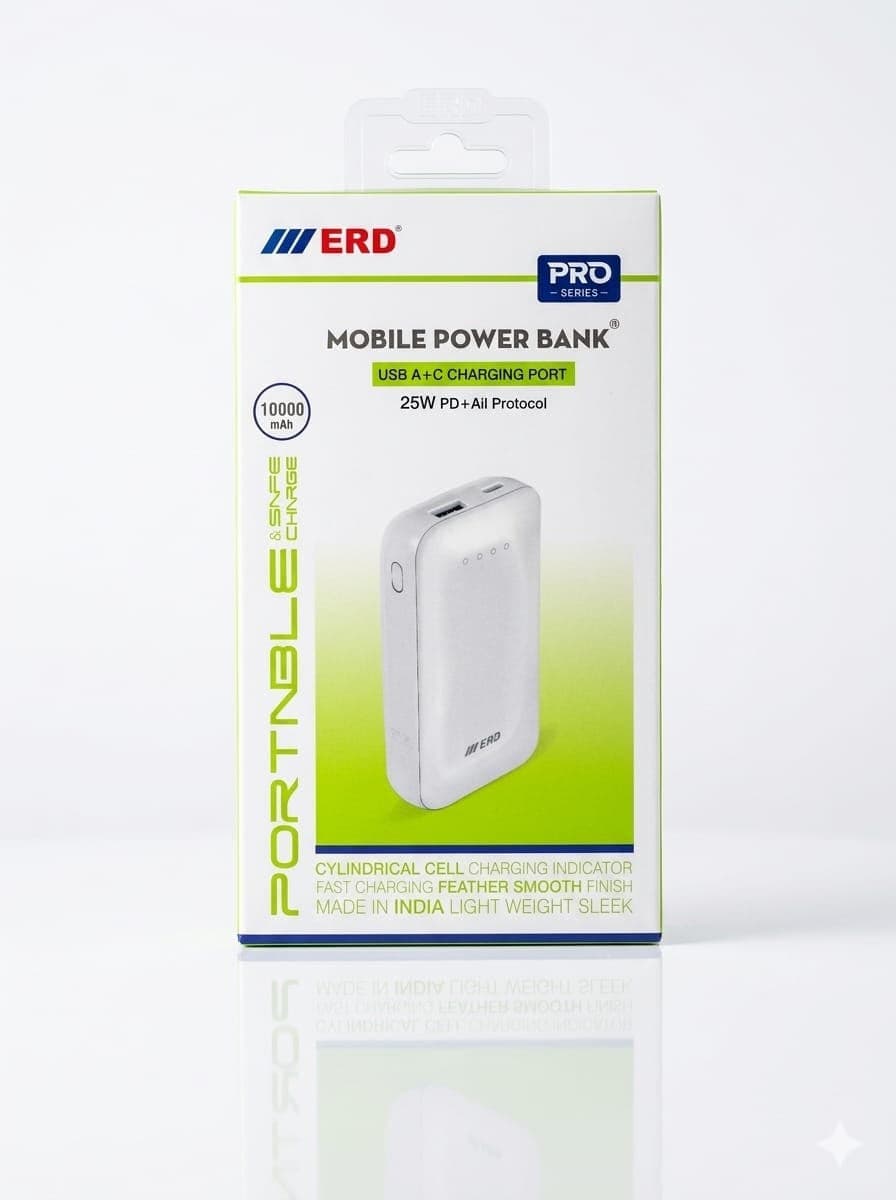ERD Pro Series PB-120 Power Bank