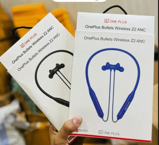 OnePlus Bullets Wireless Z2 ANC Bluetooth Neckband Earphones