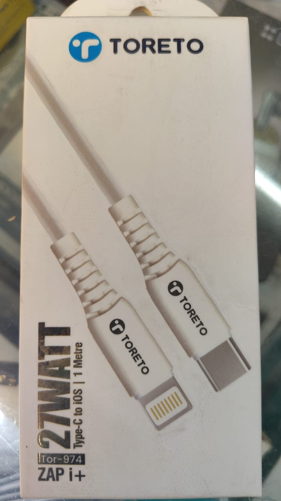 Toreto ZAP I+ Type-C To IOS Cable image 1