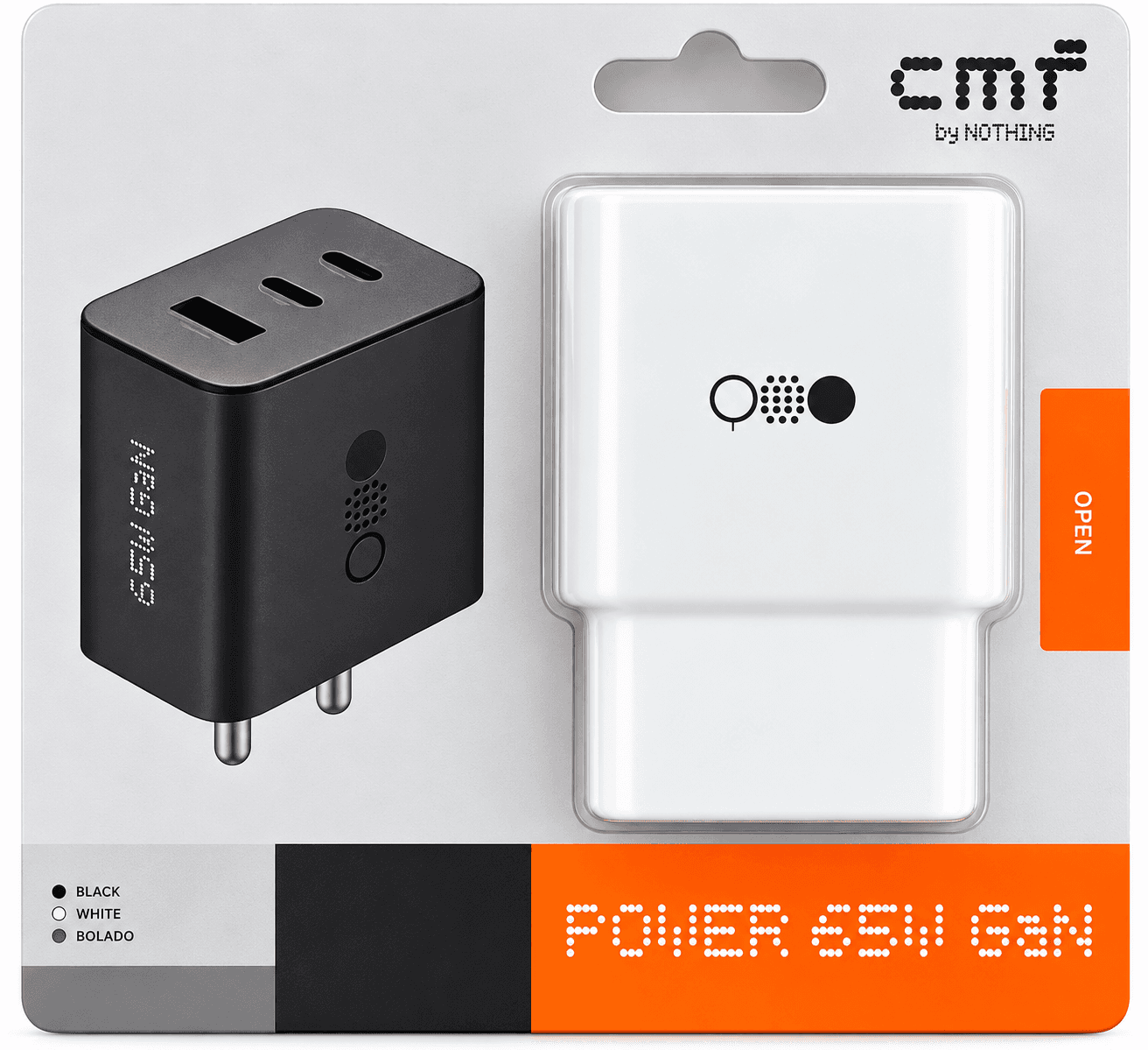 Cmf By Nothing Power 65w Gan Charger