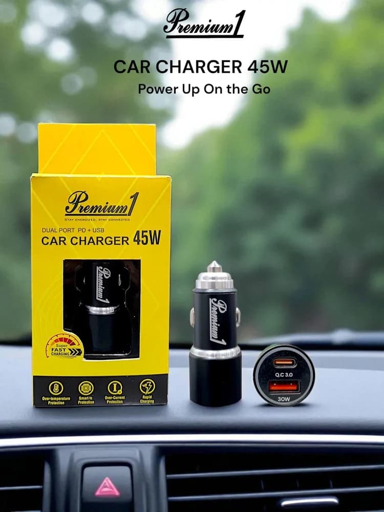 3A Dual Port Car Mobile Charger image 1