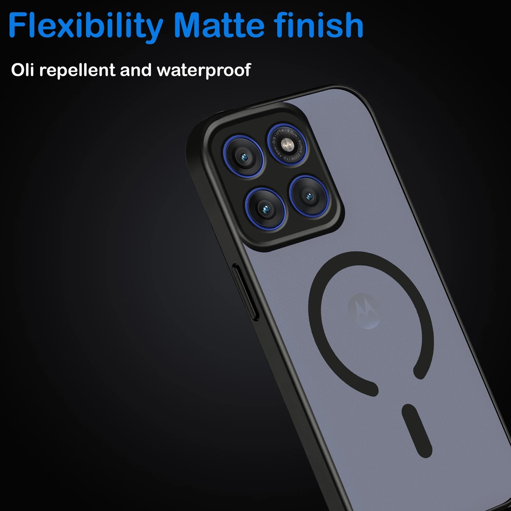 Back Cover for Moto Edge 60 Fusion image 3
