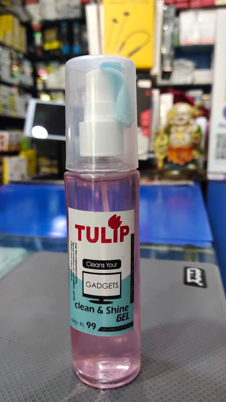 Tulip Clean & Shine Gadget Cleaning Gel