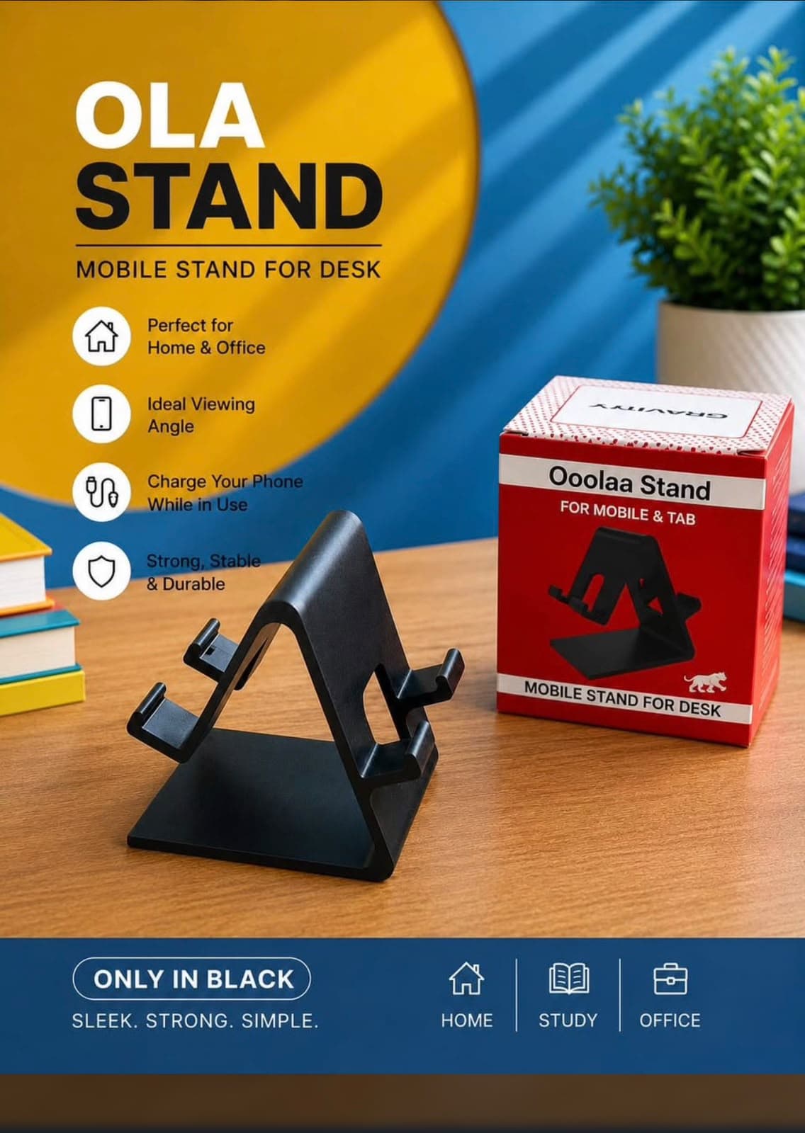 Ooolaa Stand Mobile For Desk image 1