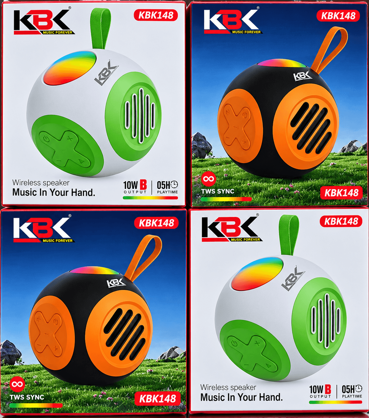 KBK KBK148 Wireless Bluetooth Speaker
