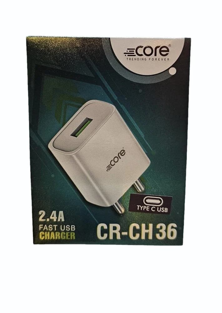 Core CR-CH36 SWIFT Dual USB Port Travel Charger v8 image 1