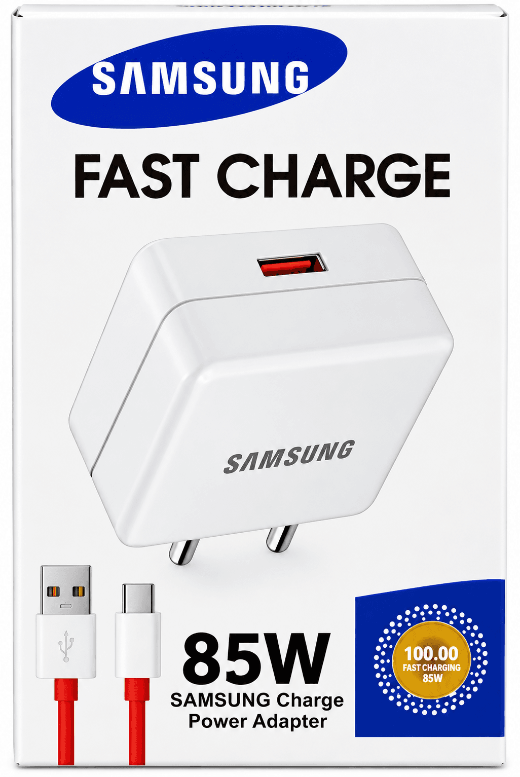 Samsung 85W Fast Charge Power Adapter