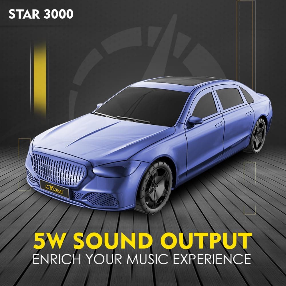 QUCIN S1 Car Shape Wireless Speaker