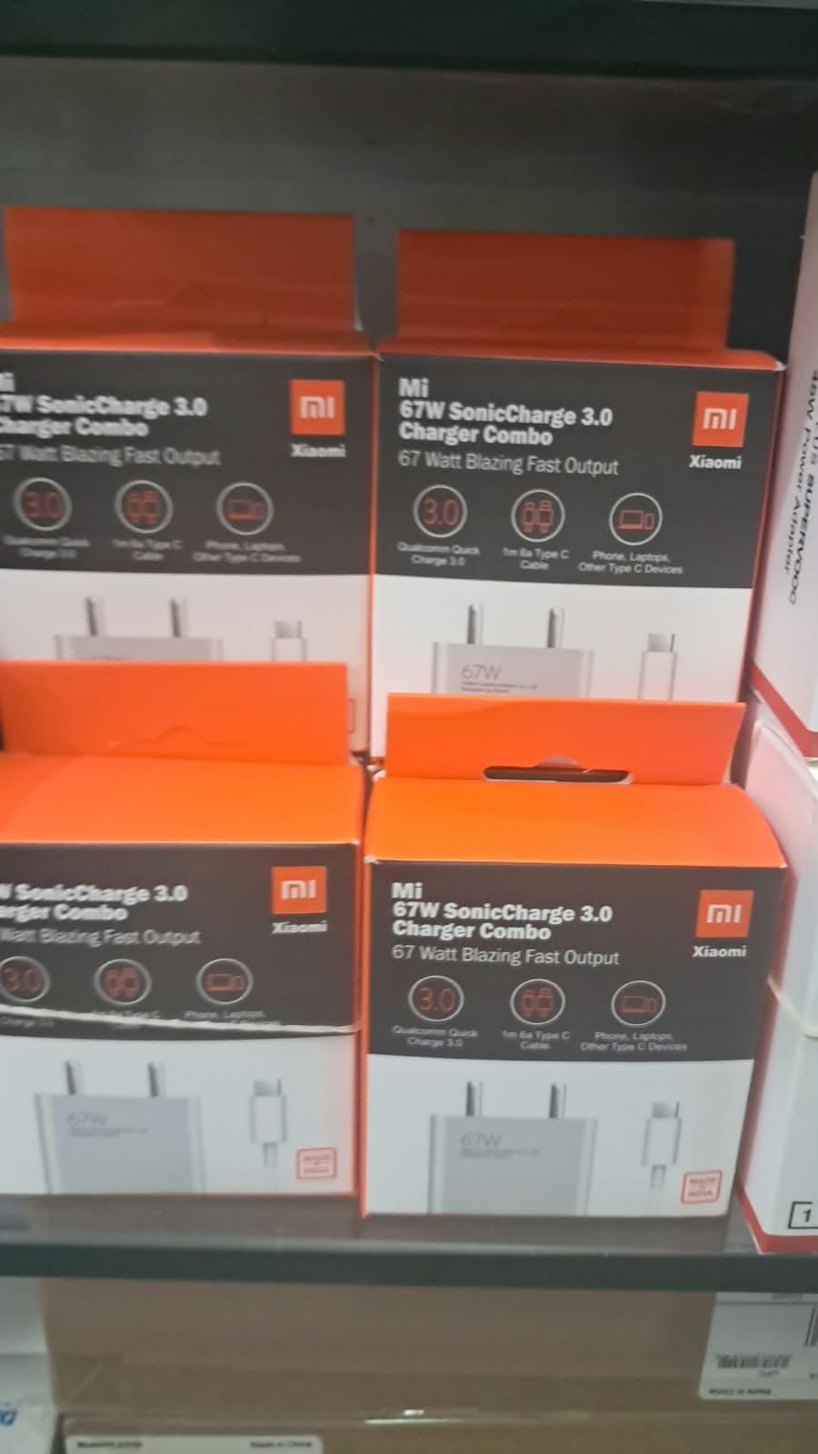 Mi 67W SonicCharge 3.0 Charger Combo