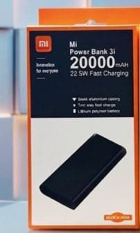 Mi Power Bank 3i 20000mAh 22.5W Fast Charging