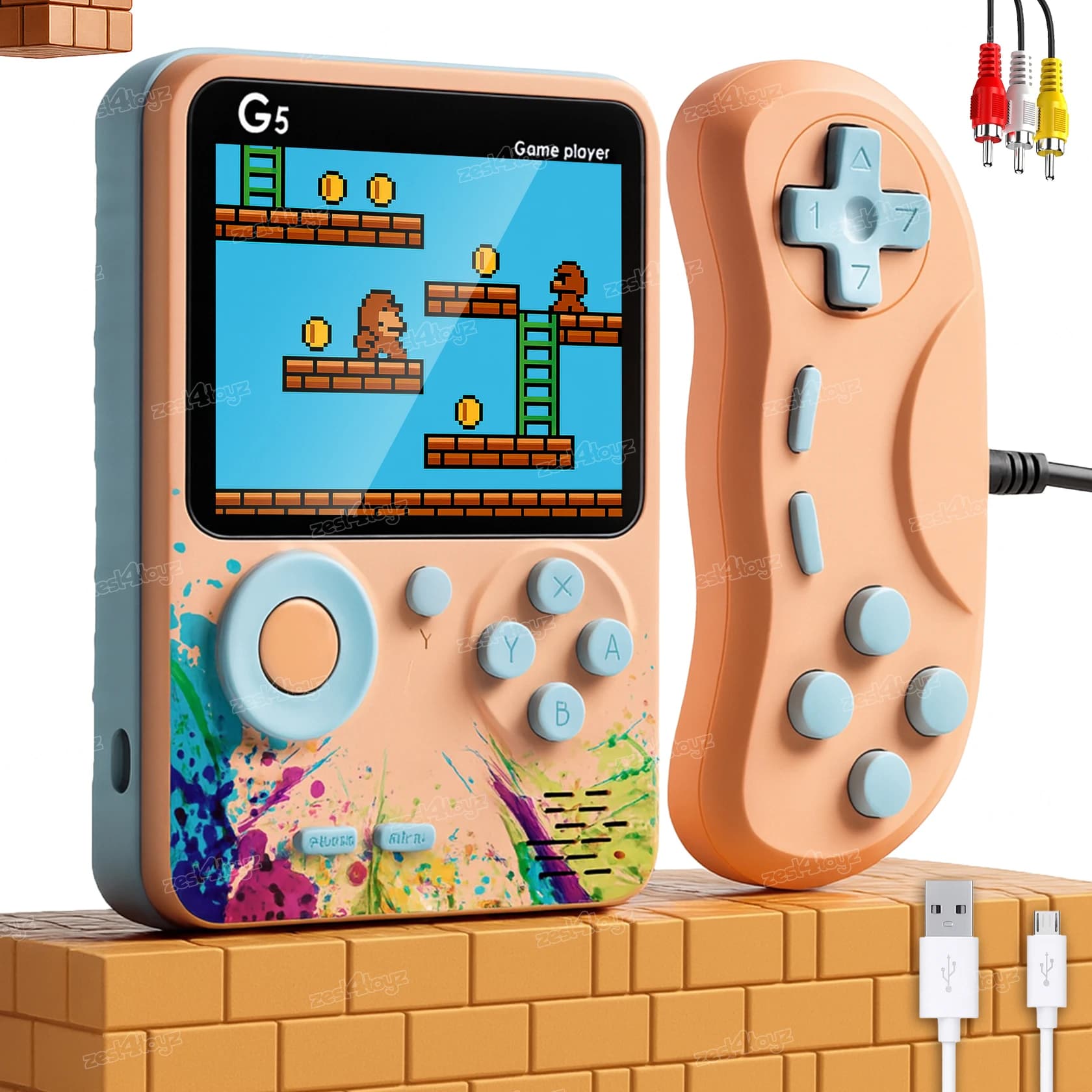 Retro Handheld Gaming Console image 3