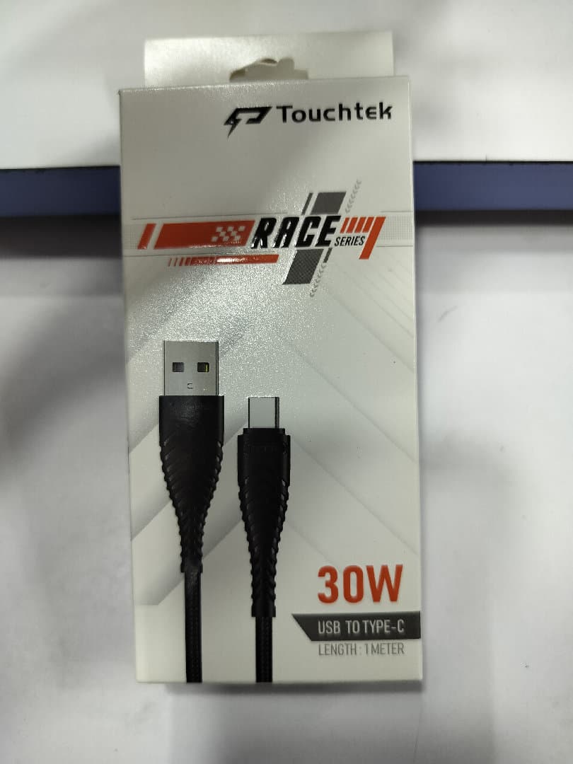 USB -TYPE C CABLE 1METER image 4