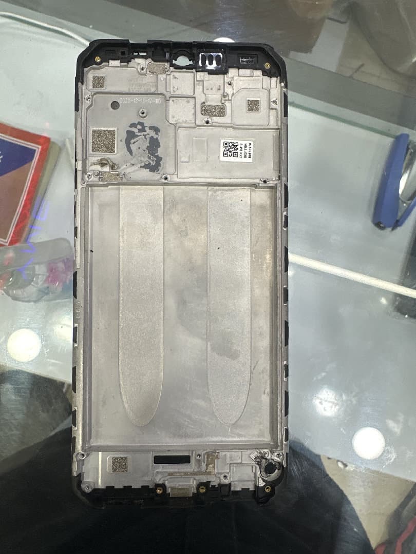 Redmi 9 Prime Original Display Frame image 2