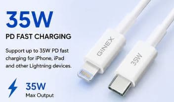 GINEX GX-25CL Original PD Fast Charging Cable image 3