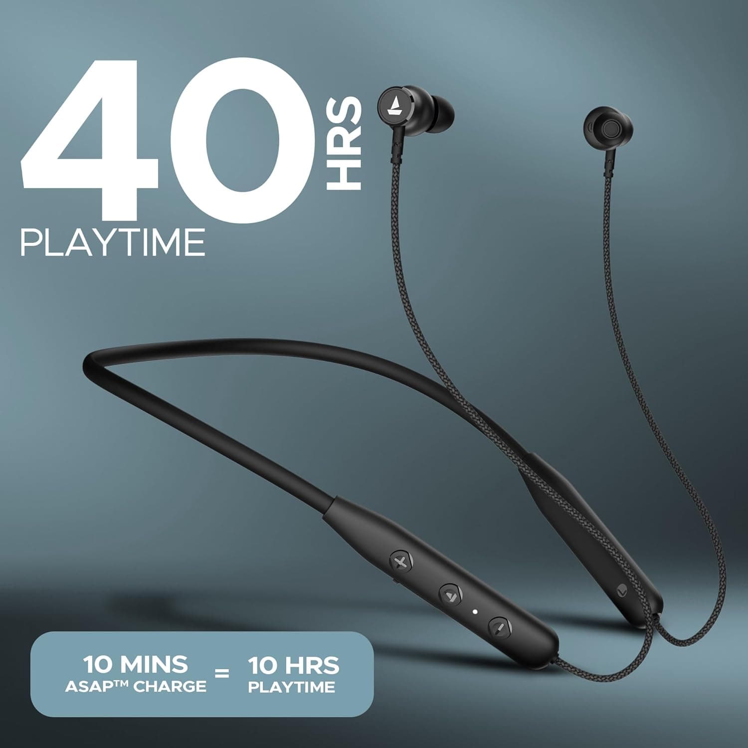 boAt Rockerz 110 Wireless Bluetooth Neckband image 1