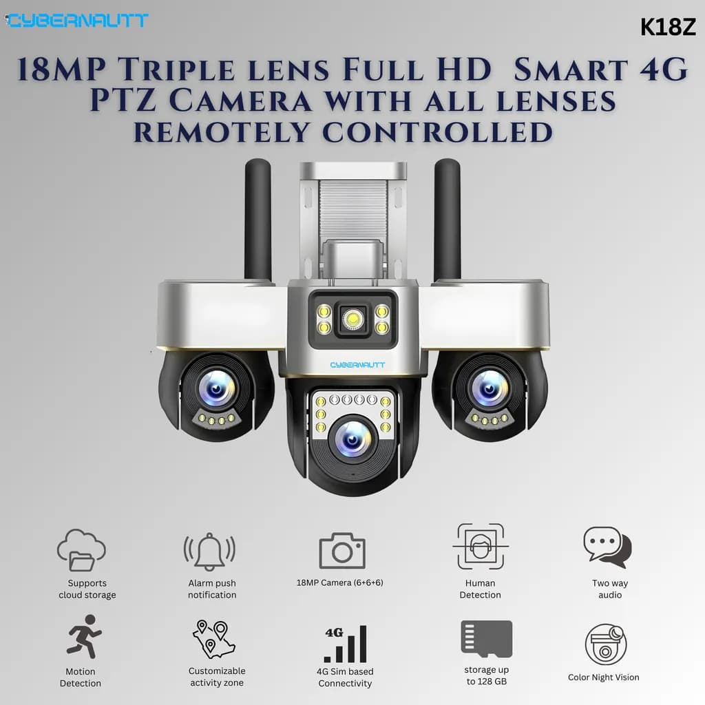 3PTZ Wi-Fi Camera image 5