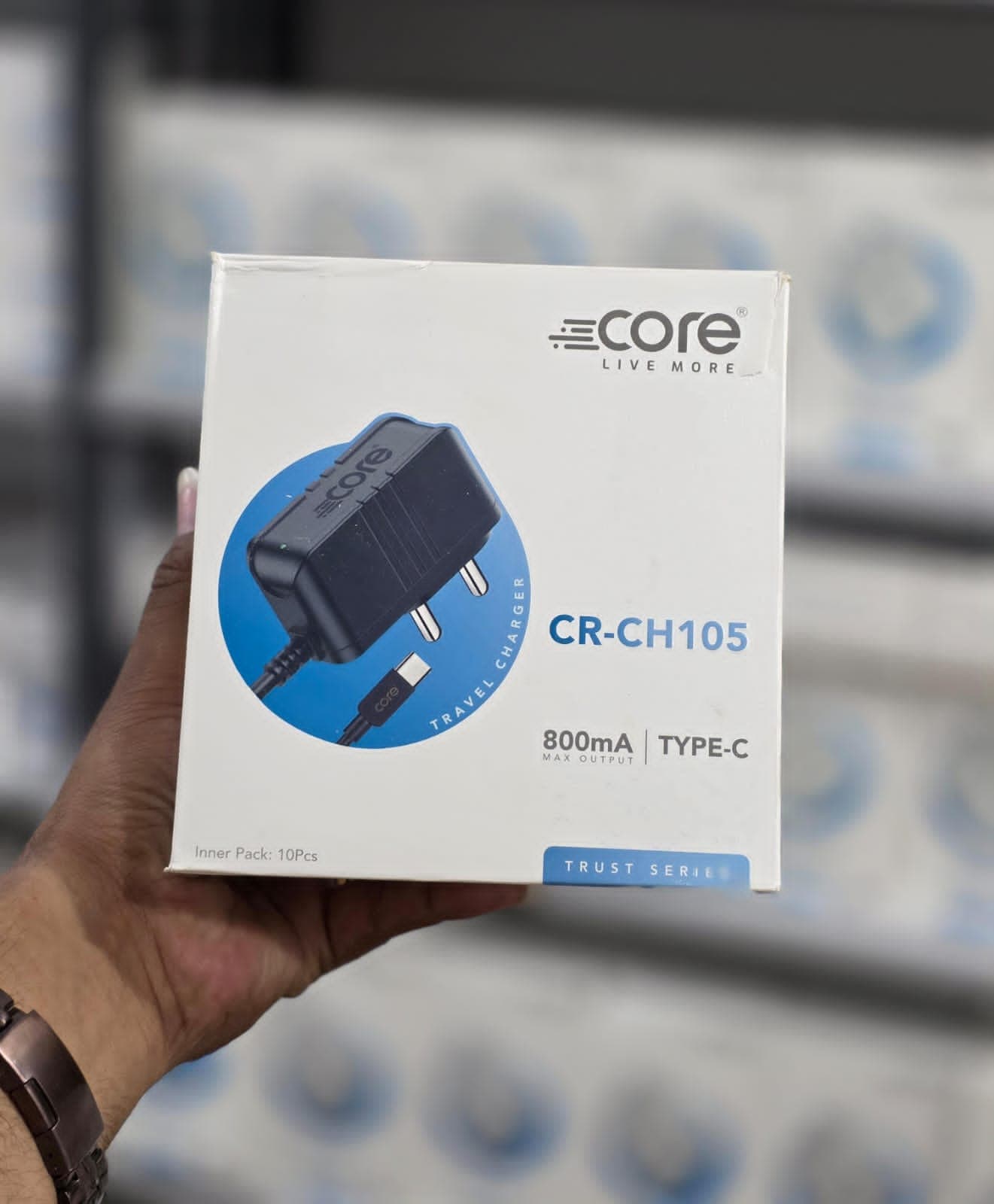 Core CR-CH105 Travel Charger image 1