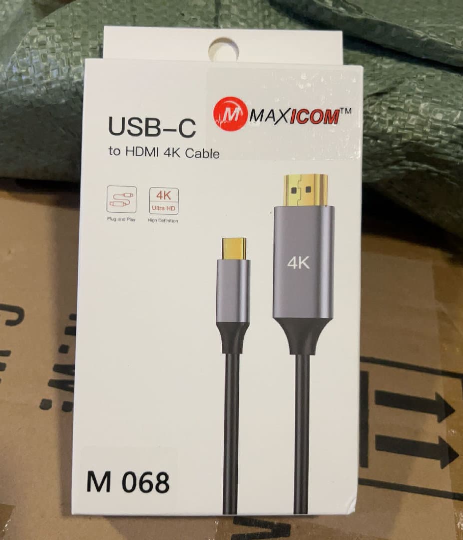 TYPE C - HDMI 4K CABLE
