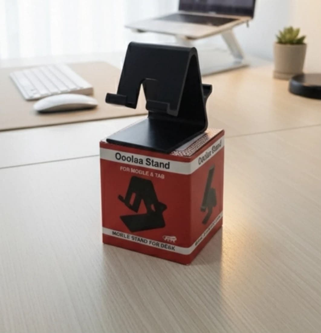 Ooolaa Foldable Mobile & Tablet Desk Stand