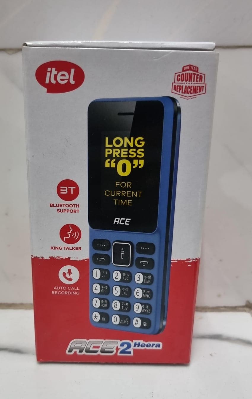 Itel Ace 2 Heera