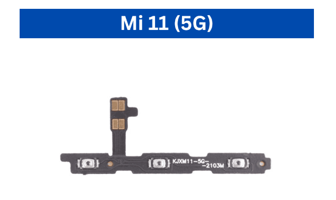 Mi 11 5G Power Volume Flex / 11i Volume Flex / 11 Lite Volume Flex/ 11T 5G Volume Flex image 3