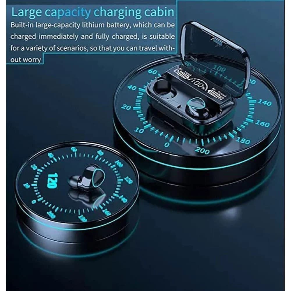 M10 TWS Bluetooth Wireless Earbuds image 1
