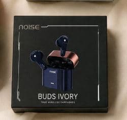 Noise Buds Ivory True Wireless Earphones.