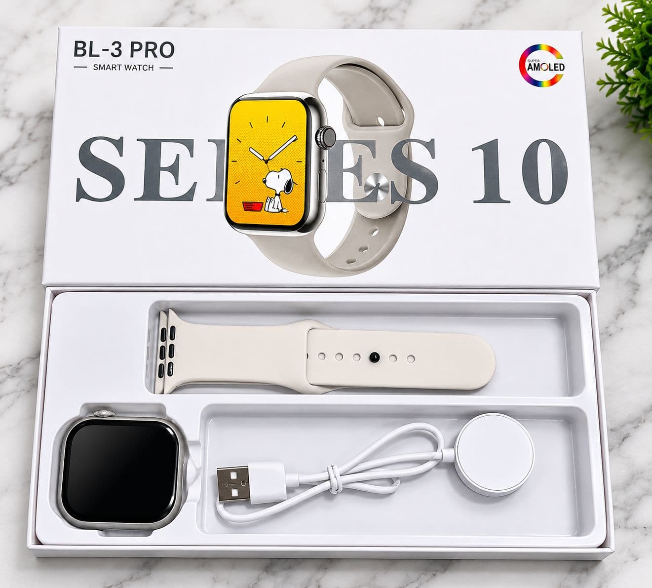 Bl-3 Pro Series 10 Smart Watch