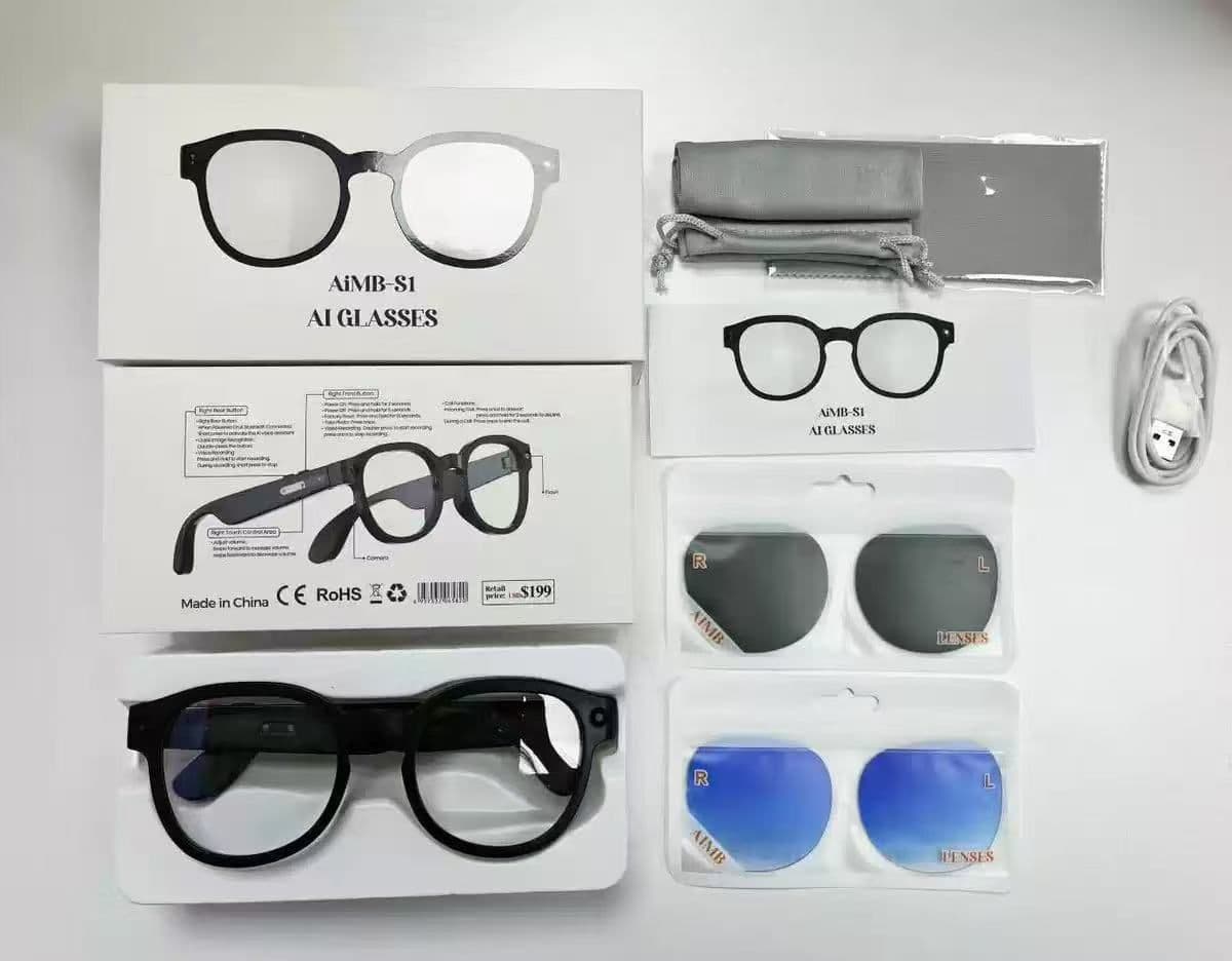 AiMB-S1 AI Glasses image 3