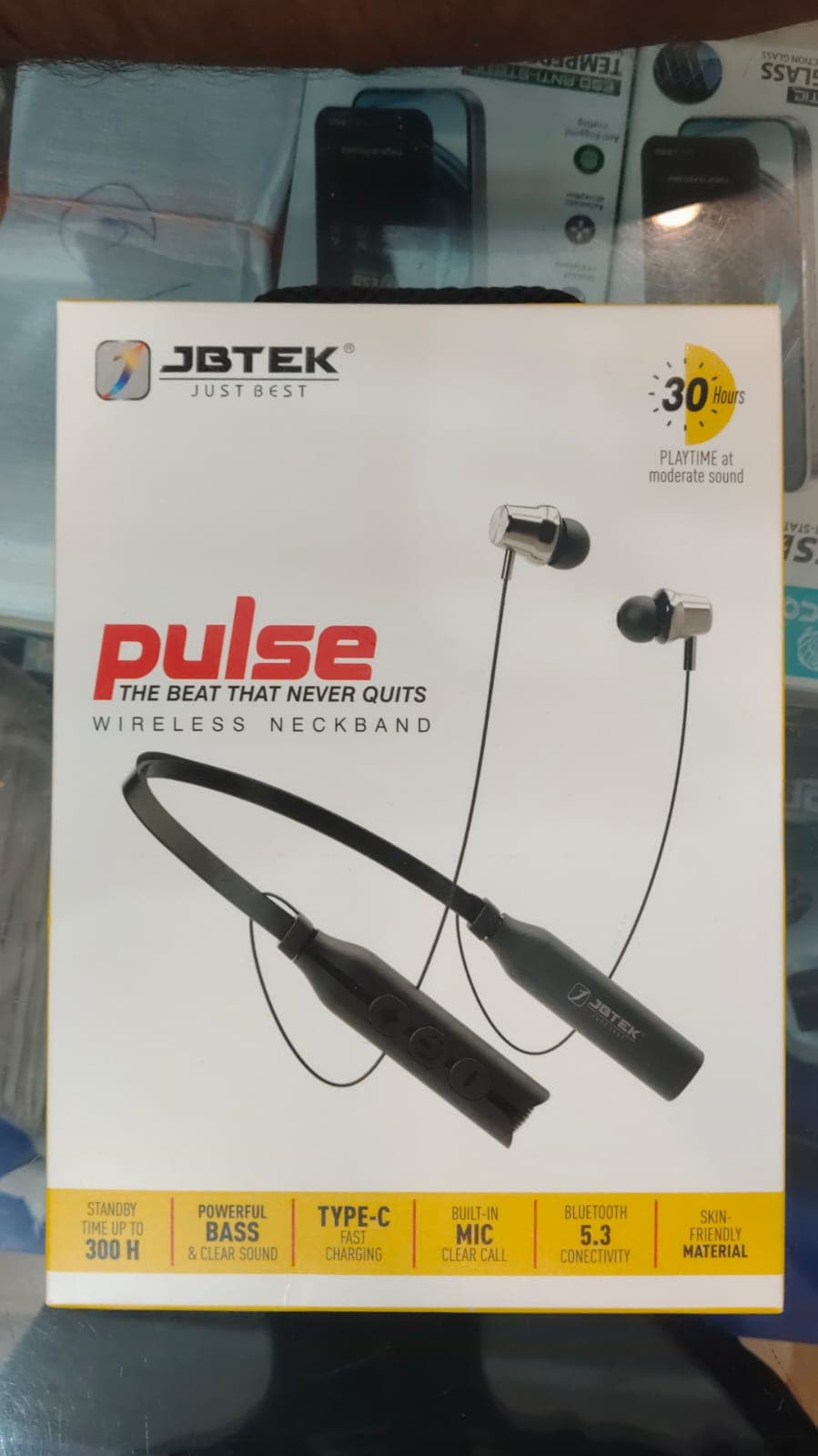 JBTEK Pulse Wireless Neckband