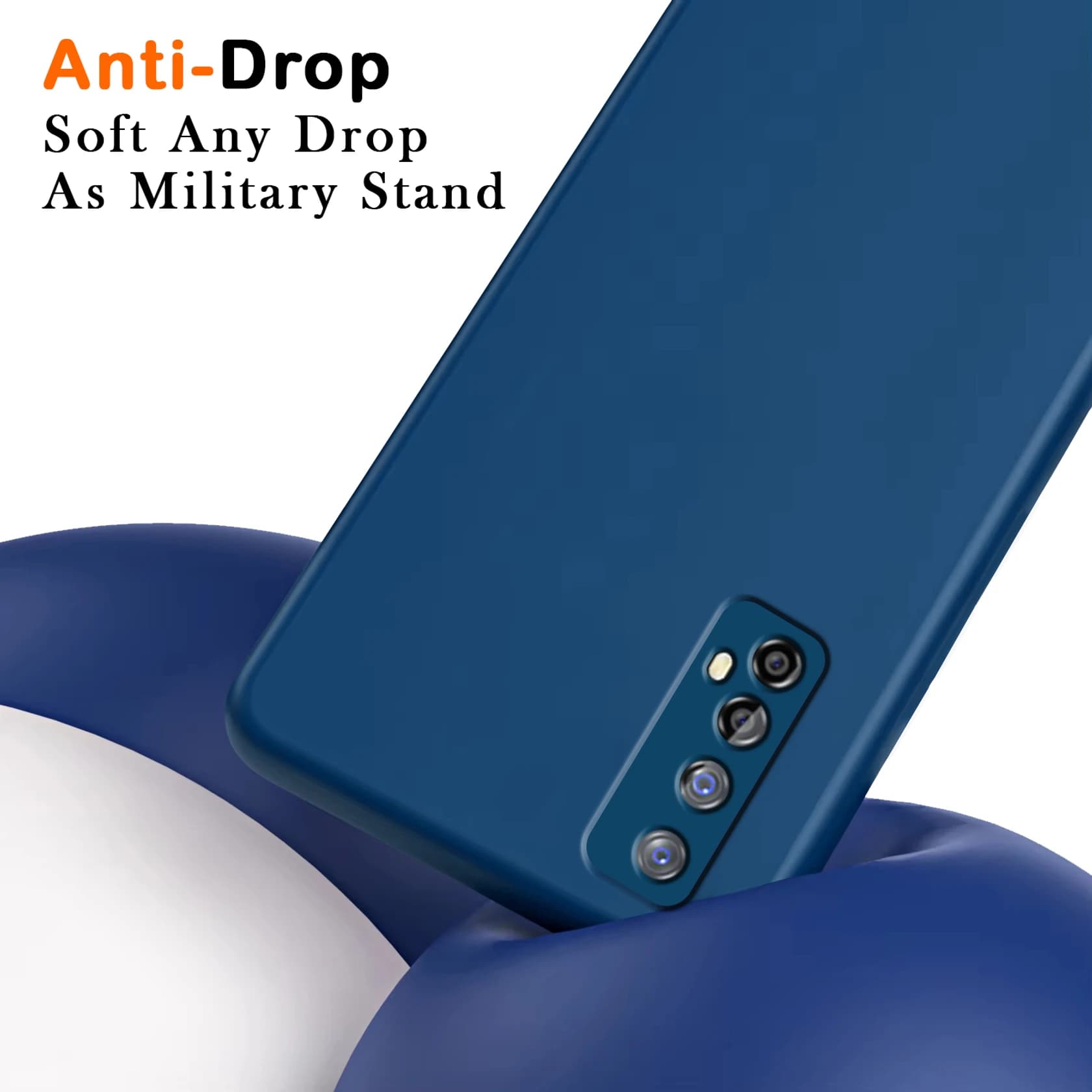 Realme 7 Back Cover image 2