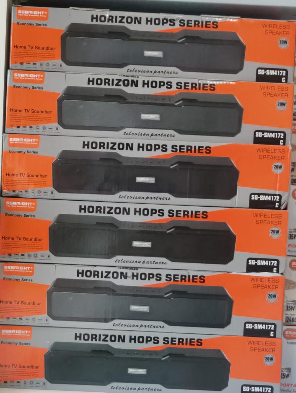 SG-SM4172 Wireless Soundbar Speaker (20W)