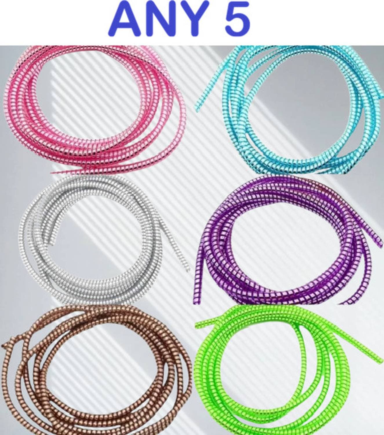 Metallic Spiral Cable Protector image 2