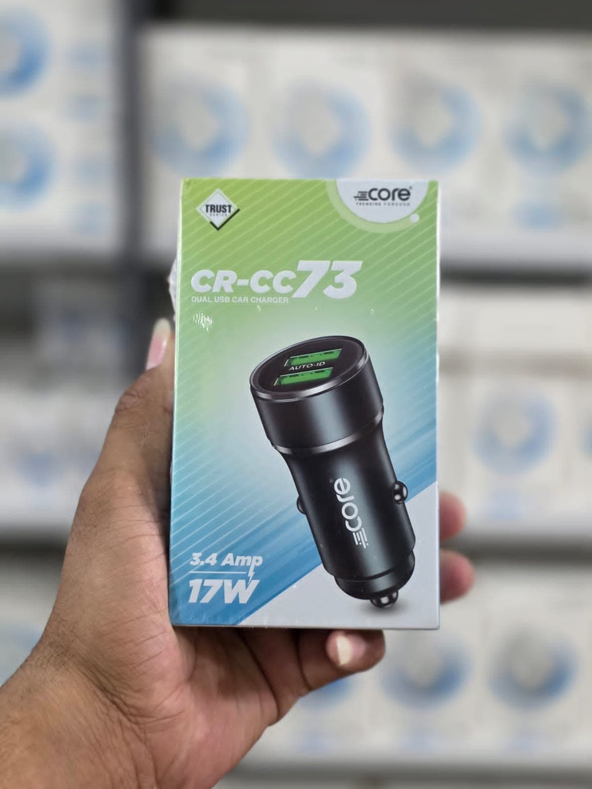 Core CR-CC54 Car Charger