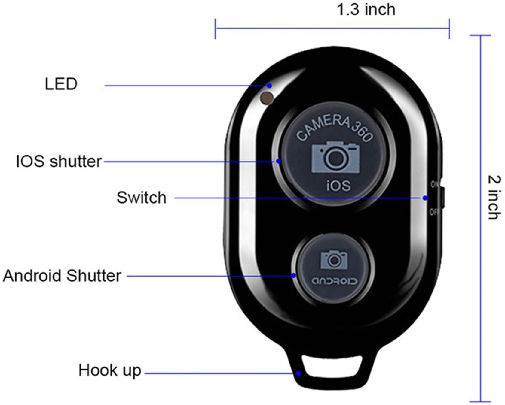 Bluetooth Remote Shutter image 2