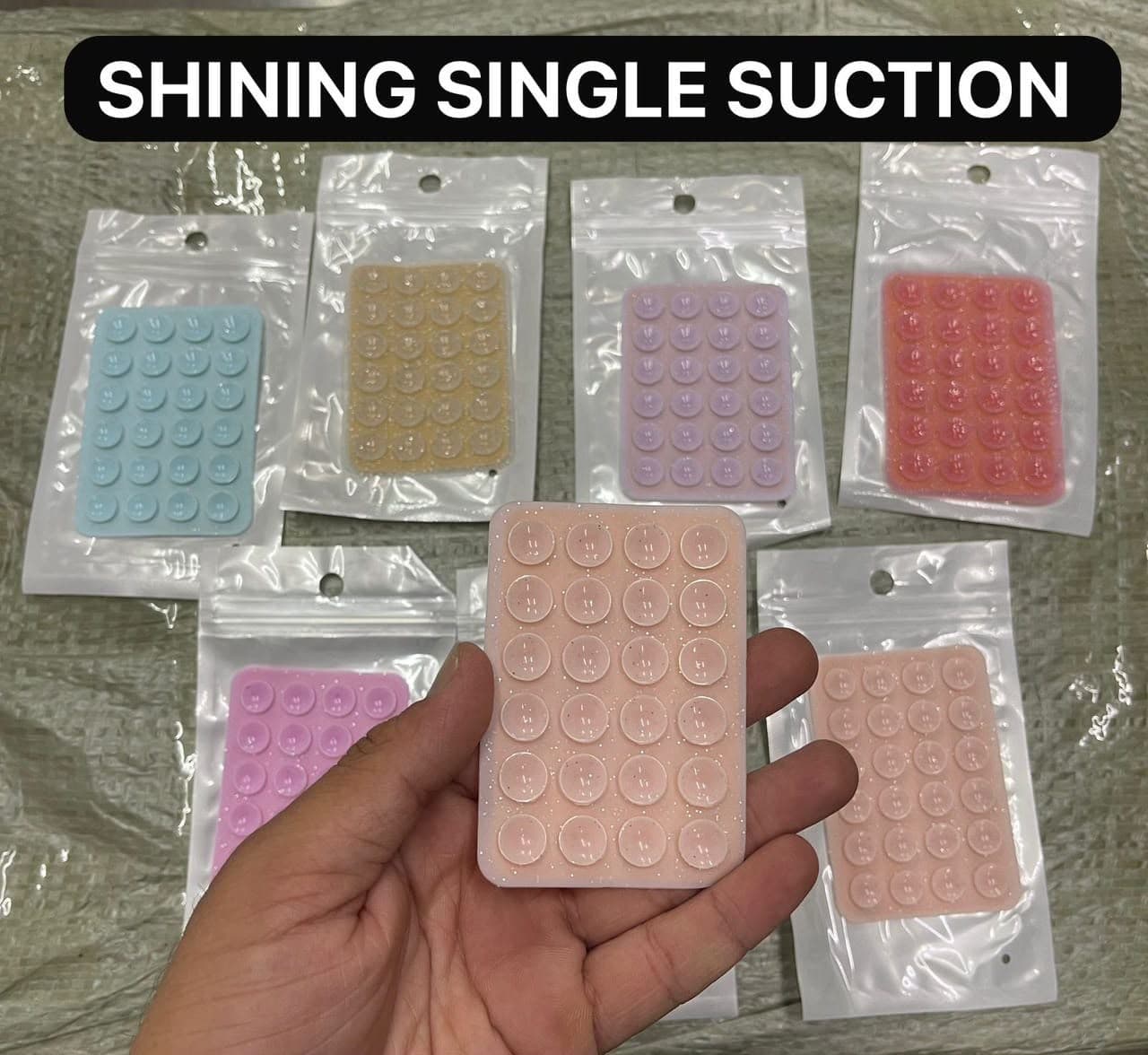Silicone Suction Phone Case Mount image 1