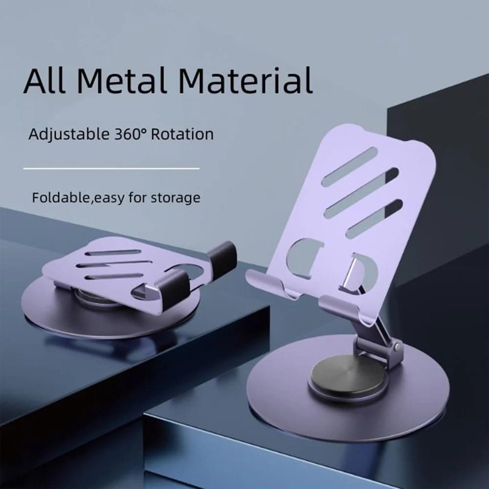 Multifunctional Metal Table Stand