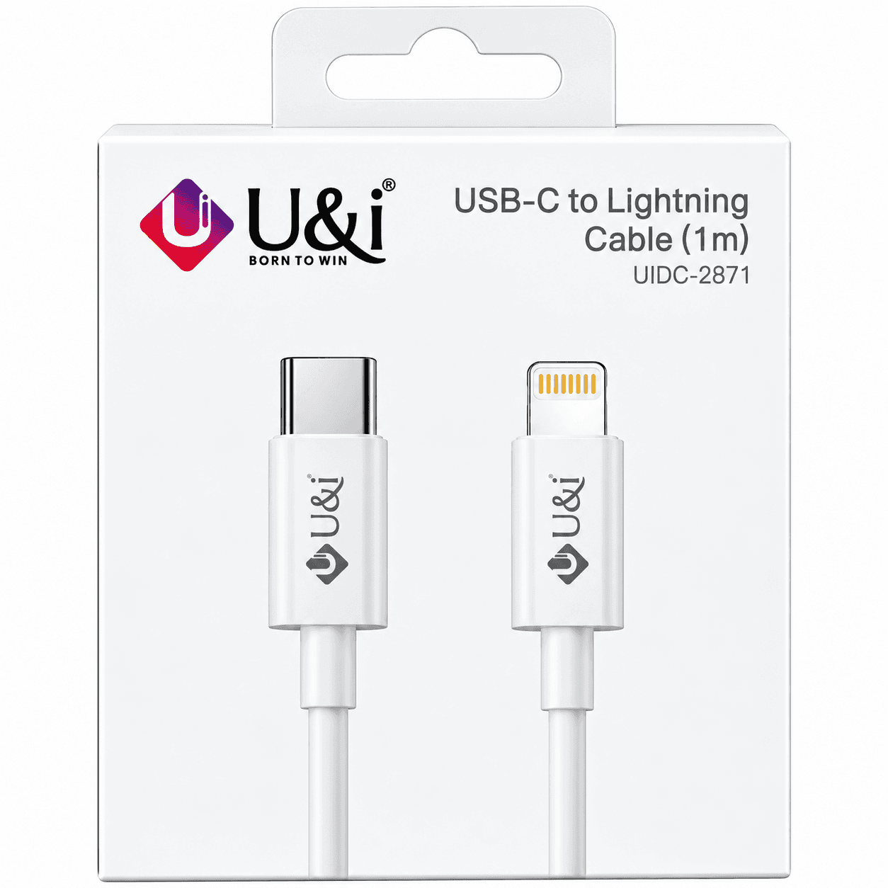 U&i USB-C To Lightning Cable (UIDC-2871)