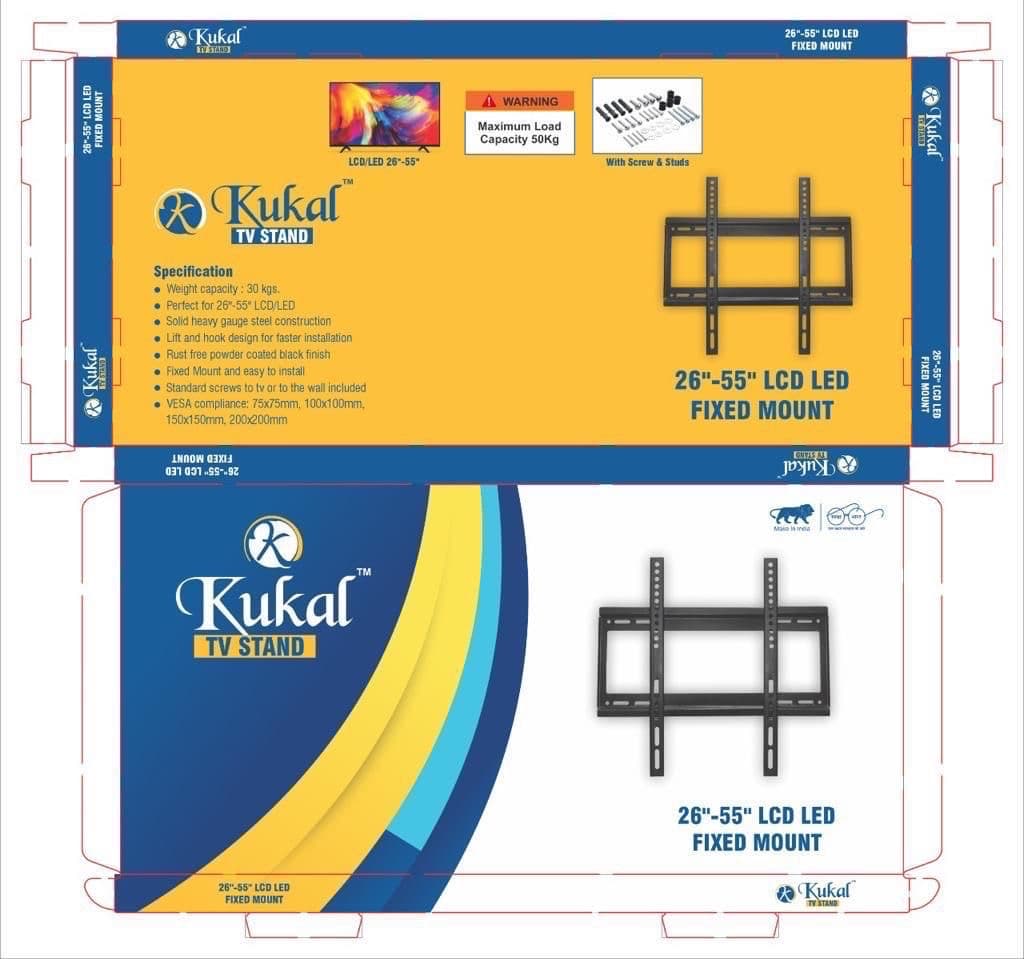 14-43 Fixed Wall Mount