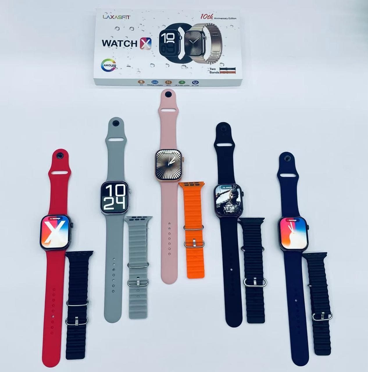 Laxasfit Watch X (Series 10 Edition) Smartwatch image 1