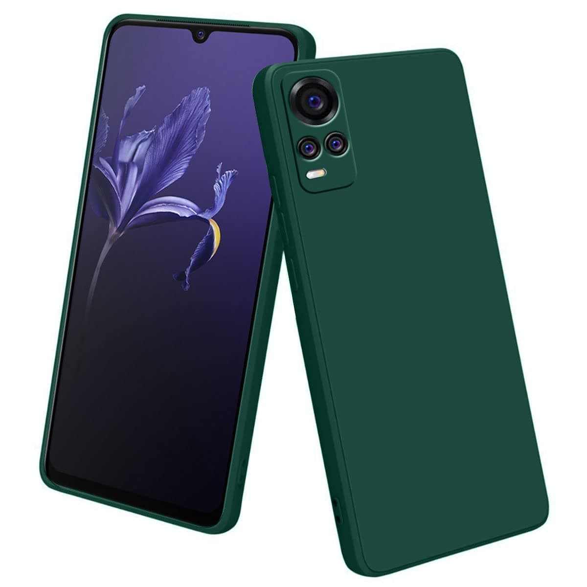 Coverage Back Cover for Vivo V20