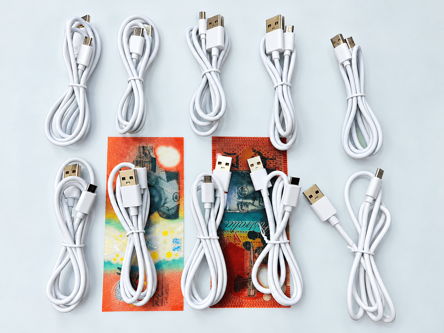 6A Fast Charging USB Data Cable V8 Micro