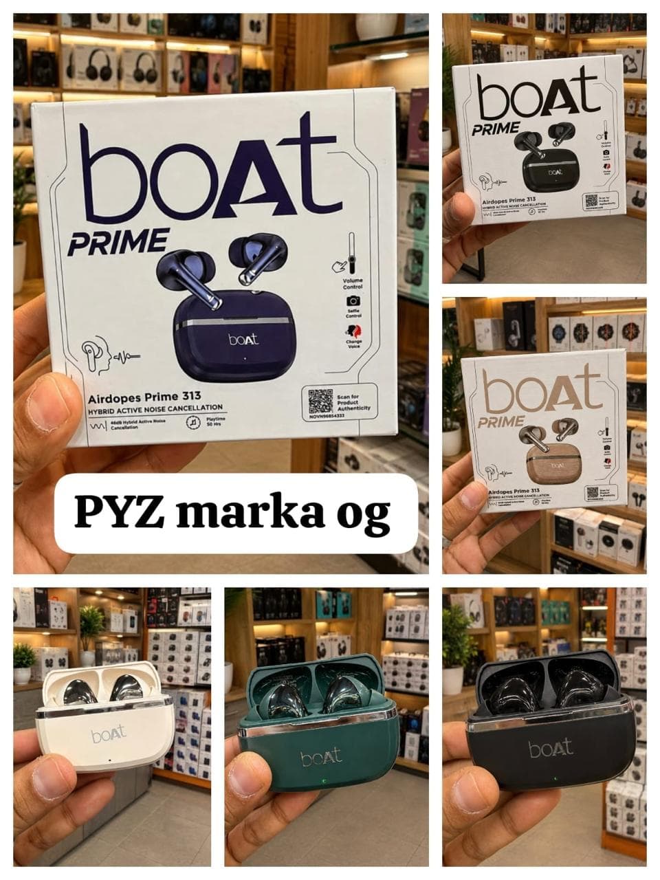 BoAt Airdopes 313