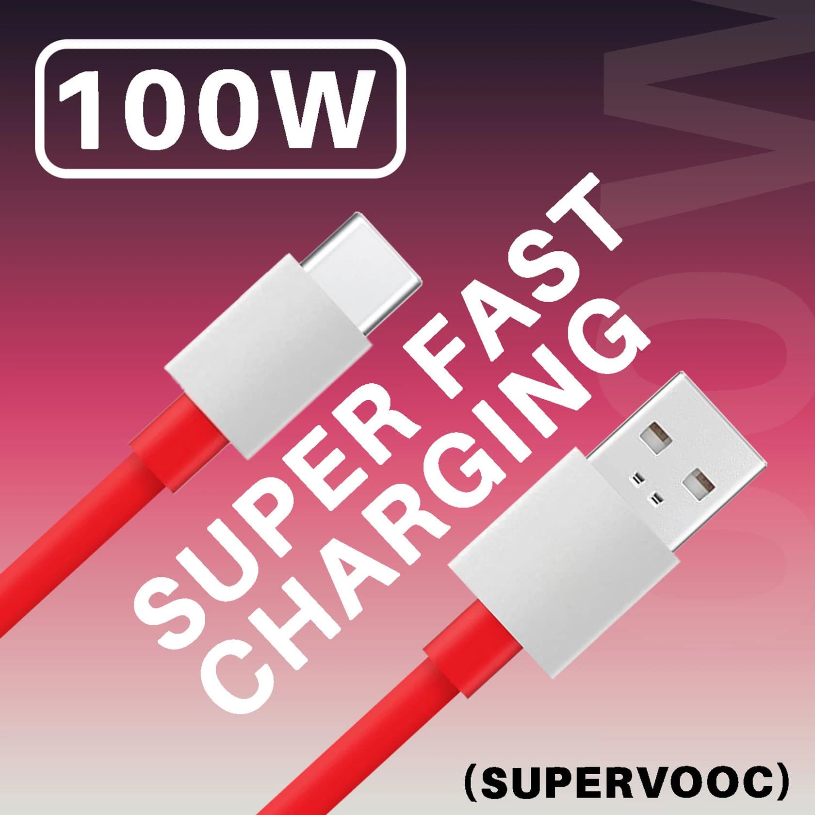 OnePlus SUPERVOOC Type-C to Type-C Cable image 3