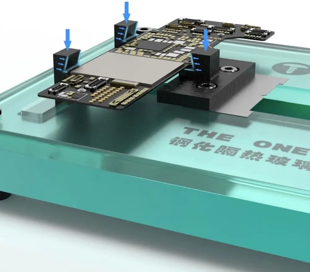 2UUL MOTHERBOARD FIXTURES image 1